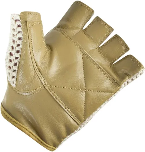Miniatura 2 de Guantes de ciclismo acolchados de algodón sin dedos