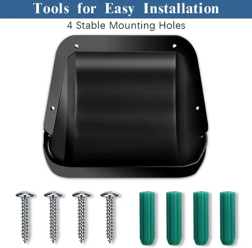 Miniatura 8 de Cubiertas universales para cámaras de seguridad, protección contra sol y lluvia, techo protector impermeable para cámaras Bullet y Dome, cubierta