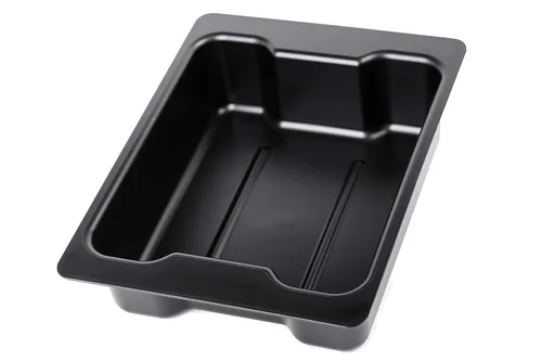 Miniatura 6 de Bandeja de plástico sólido para enfriador Yeti Tundra Haul, negro, 12