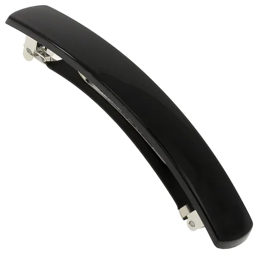 Miniatura 9 de Camila Paris CP3385 - Pinza de barrette de pelo francesa para niñas, cierre de metal gomizado beige, pinzas de pelo de agarre fuerte para mujeres
