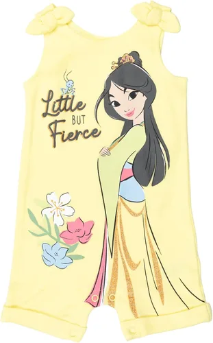 Miniatura 9 de Disney Princesa Rapunzel Ariel Belle Jasmine Aurora - Mameluco y diadema para niñas recién nacidas hasta niños pequeños