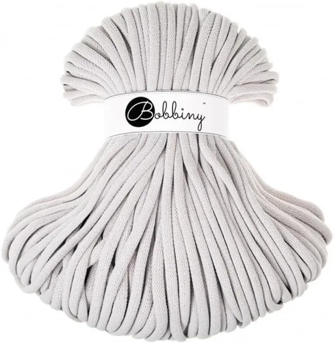 Miniatura 27 de Bobbiny - Cordón trenzado jumbo de 9 mm para macramé (color rojo vino), 108 yardas/330 pies