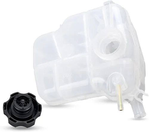 Miniatura 9 de 603-383 Tanque de expansión del radiador del depósito de refrigerante del motor con tapa para Chevy Cruze Orlando 2010-2016 Buick Verano Cascada