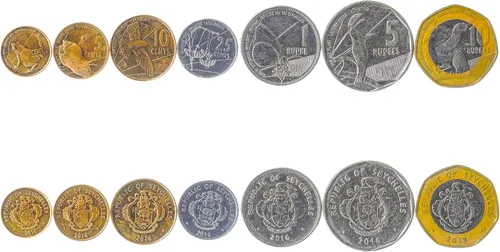 Miniatura 13 de Juego de 3 monedas de Turquía. 1, 5, 10 liras. 1981-1983