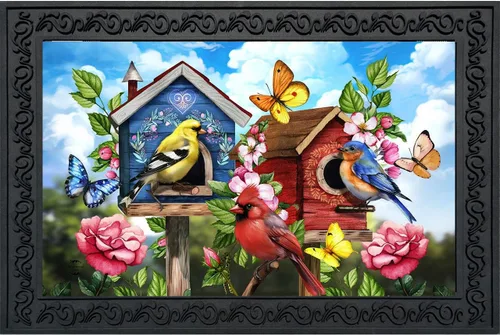 Miniatura 9 de Briarwood Lane Felpudo de resorte para comedero de colibríes Comedero para colibríes