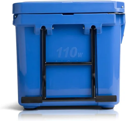 Miniatura 2 de Blue Coolers Ark Series 100-110 Quarts, enfriador de hielo moldeado por roto Gran baúl de hielo con capacidad para hasta 10 días Marca registrada