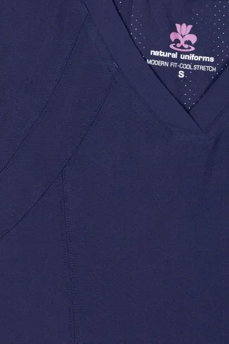 Miniatura 6 de Natural Uniforms Conjunto de ropa quirúrgica elástica para mujer