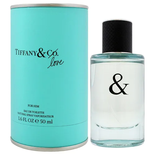 Miniatura 4 de Tiffany Love Eau de Toilette en espray para hombre, 1.7 onzas