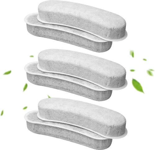 Miniatura 8 de Filtros de repuesto de carbón para fuente de gato compatibles con fuente de agua para perros grandes W600, dispensador automático de agua