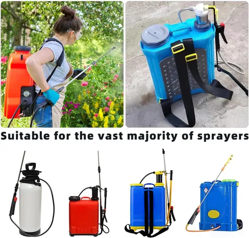 Miniatura 4 de Pulverizador de presión de acción de bomba, piezas de pulverizador de mochila, mango de rociador de gatillo, pistola de gatillo de jardín, mango