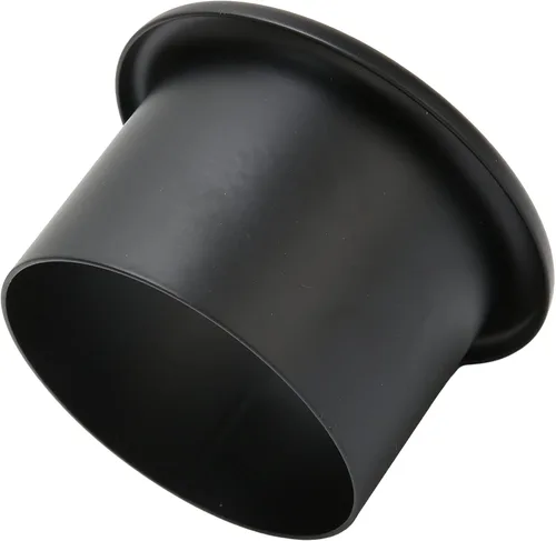 Miniatura 8 de Ymiko 3 1 4 soporte para secador de pelo pulgadas rizador 3 goma 4 insertos secador de pelo negro soplado metal encimera ojales anillos