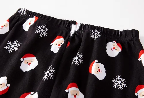 Miniatura 125 de Demifill Conjunto de pijamas de Halloween para niños y niñas, pijamas de Navidad, ropa de dormir para niños y niñas