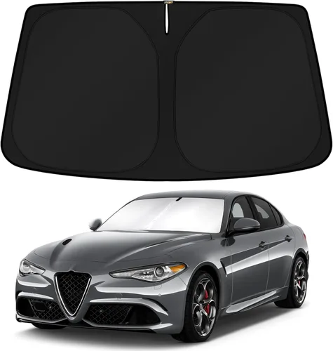 Miniatura 45 de KUST - Parasol plegable para parabrisas para Ford Ranger, accesorios 2019-2025 2026, parasol personalizado para ventana, protector solar plegable