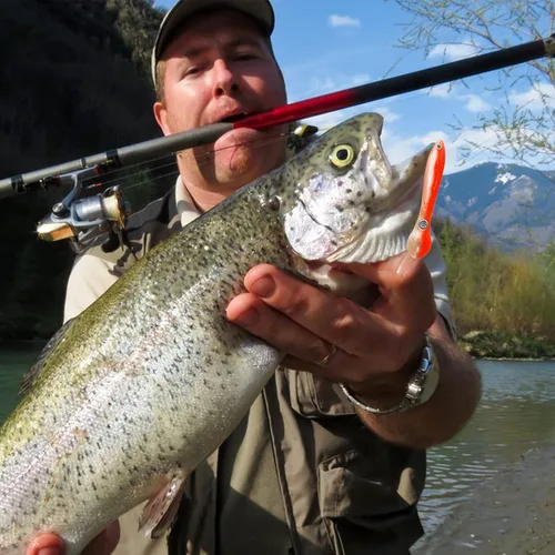 Miniatura 4 de 10 señuelos de pesca biónicos suaves, cebos de pesca artificiales, señuelos realistas suaves, accesorios para amantes de la pesca al aire libre, 5