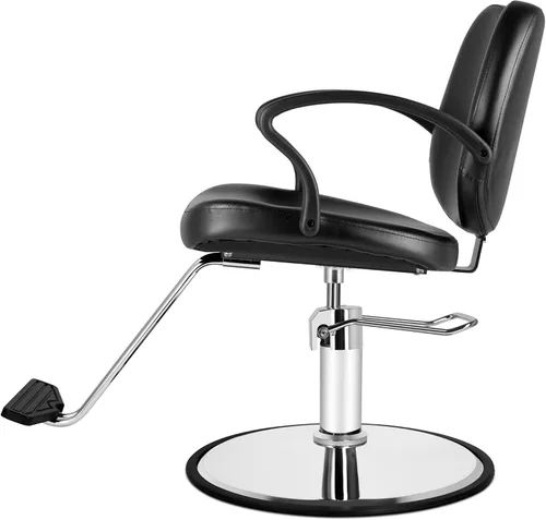 Miniatura 5 de Silla de peluquería silla de salón para estilista hidráulica silla de peluquería silla de peluquería estilo clásico