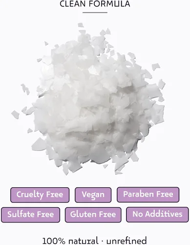 Miniatura 7 de Dead Sea - Juego de baño de escamas de magnesio 100% puro con aceite esencial infundido de lavanda (bolsa de 8.82 onzas)