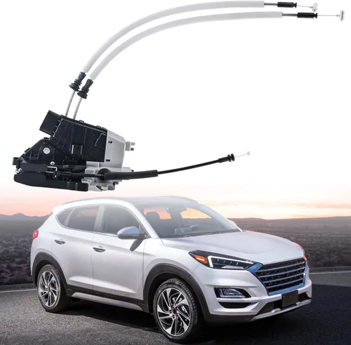 Miniatura 26 de Actuador de pestillo de bloqueo de puerta compatible con Hyundai Tucson 2010-2015, Fuel Cell 2016 2017