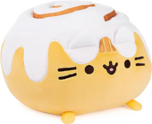 Miniatura 2 de GUND Pusheen Catfé - Rollo de canela Pusheen - Peluche de gato squisheen, 12 pulgadas