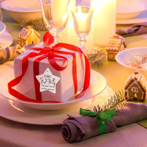 Miniatura 4 de Sieral Decoraciones de San Valentín Regalo de citas por Internet Eres lo mejor que he encontrado en Internet Adorno romántico de corazón colgante