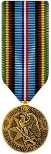 Miniatura 3 de Medalla Expedicionaria de las Fuerzas Armadas en Miniatura