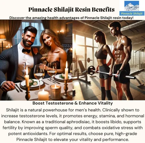 Miniatura 4 de Pinnacle - Resina Shilajit de grado dorado de alta calidad, 100% Shilajit del Himalaya de Gilgit Baltistan, potente energía natural, enfoque y apoyo