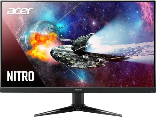 Acer QG241Y Monitor LCD LED Full HD de 23.8" - 16:9 - Negro - Alineación vertical (VA) - 1920 x 1080-16.7 millones de colores - FreeSync - 250 Nit -