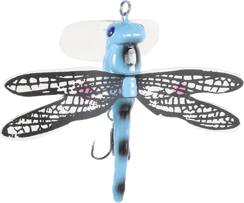 Miniatura 2 de Toddmomy Señuelo libélula de plástico cebos de pesca Kit de pesca de libélula cebo de pesca de libélula señuelo de libélula cebo de pesca