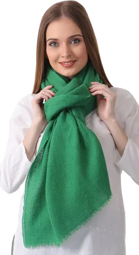 Miniatura 7 de 100% puro CASHMERE 2PLY BUFANDA/STOLE, HERRINGBONE SUPER SUAVE, GRUESO, LIGERO, PASHMINA