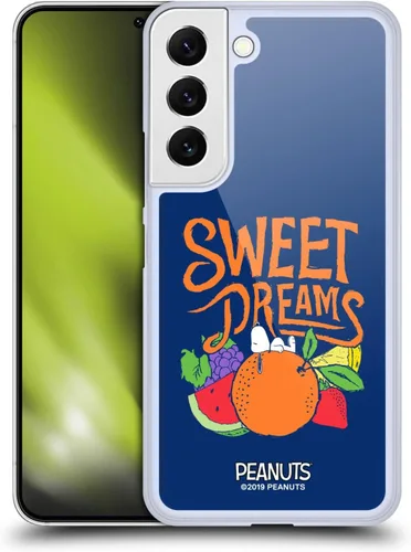 Miniatura 17 de Head Case Designs Funda rígida con licencia oficial de Peanuts Eat Sleep Snoopy Naturally Sweet compatible con Samsung Galaxy S23 Ultra 5G Comer