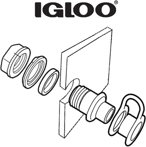 Miniatura 7 de Igloo Push-Button Spigot for 2-10