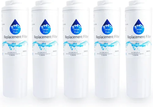 Miniatura 2 de 5-Pack repuesto Kenmore/Sears 59677593800 Filtro de agua para nevera – compatible Kenmore/Sears 46 – 9006, 46 – 9992 nevera cartucho de filtro