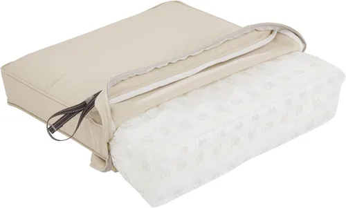 Miniatura 5 de Classic Accessories, Montlake FadeSafe - Cojín para banco de exteriores resistente al agua, 42x18x3 pulgadas, beige antiguo