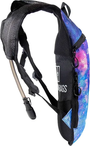 Miniatura 4 de Sojourner Rave Paquete de Hidratación - Mochila de Hidratación - Paquete de Hidratación con Vejiga de 2L - Mochila de Agua para Festivales