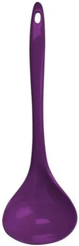 Miniatura 25 de Reston Lloyd Cucharón de melamina para sopa de cocina, utensilio de alta calidad con mango ergonómico resistente al calor, plástico duradero sin