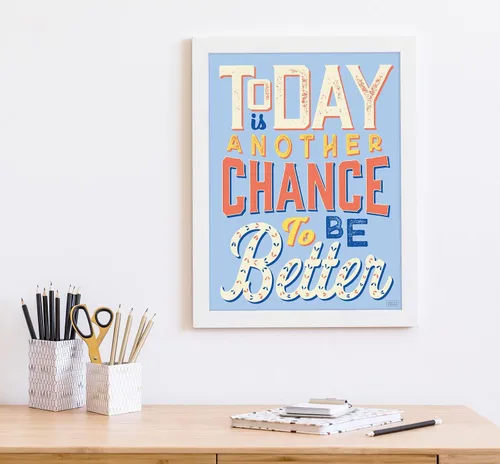 Miniatura 6 de Juego de 12 carteles motivacionales de mentalidad de crecimiento para profesores y estudiantes, decoración de dormitorio, oficina y aula