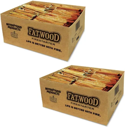 Miniatura 18 de Firestarter de madera de pino totalmente natural para chimenea, quimeneas, parrilla o estufas de pellets y leña, cubo de abedul de 5 libras