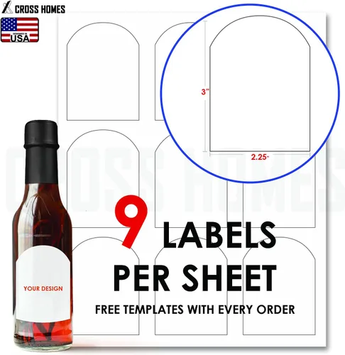 Miniatura 4 de Botellas de salsa picante de 5 onzas, botellas vacías de vidrio transparente con cápsulas retráctiles, botella de vino pequeña con bandas Shirnk