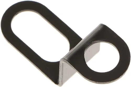 Miniatura 2 de Kesoto 2 piezas de montaje de soporte de sensor de velocímetro negro para motocicleta