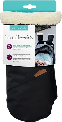 Miniatura 8 de JJ Cole Bundle Me Bundlemitts - Guantes acogedores, manoplas de mano, se fija al cochecito