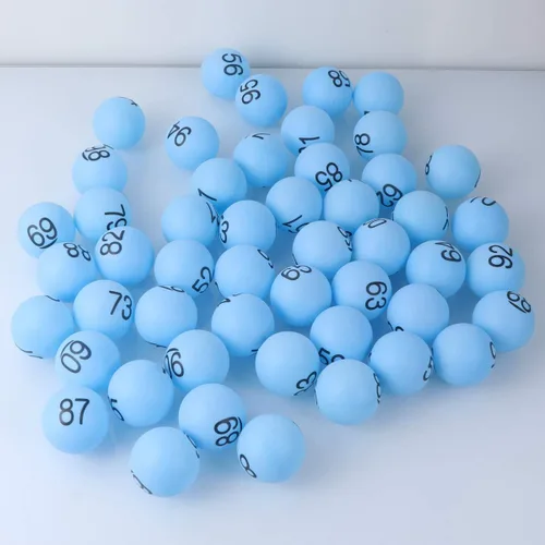 Miniatura 9 de jojofuny Pelotas de bingo profesionales, 100 unidades, bolas numeradas, rifa, tenis de mesa para decoración de juegos de fiesta, 1-100, tenis