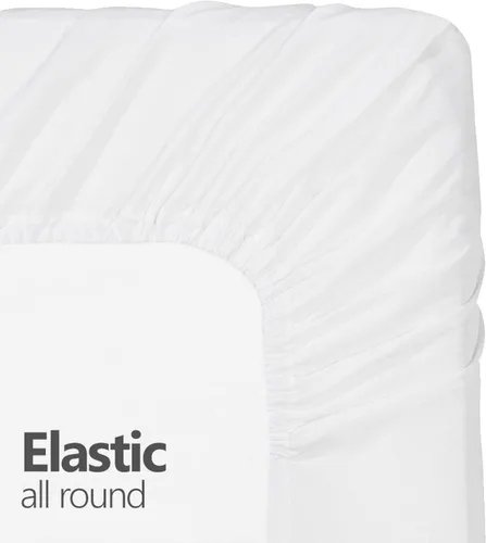 Miniatura 7 de Sábanas bajeras de microfibra Twin XL (paquete de 2) 1800 ultra suaves y cómodas - bolsillo profundo de 15", 39" x 80", ideales para dormitorio