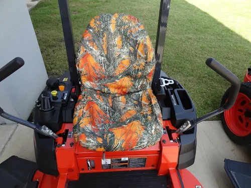 Miniatura 4 de Durafit - Fundas de asientos para tractores Kubota MX4800, MX5000, MX5200, MX5400, MX5800, M5660 SUH/SUHD, Z221R, Z231 y cortacésped sin giro