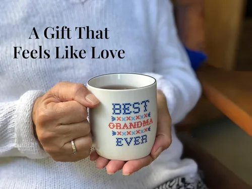 Miniatura 5 de Triple Gifffted Worlds Best Grandparents - Tazas de café para abuela y abuelo, ideas de regalos de nietos, nietos, nuevo anuncio de abuelos por