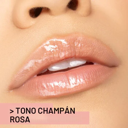 Miniatura 9 de Wet n Wild MegaSlicks Brillo labial, ultrabrillante, enriquecido con vitamina E, ultrabrillo de alto brillo hidratante, sin crueldad y vegano - My
