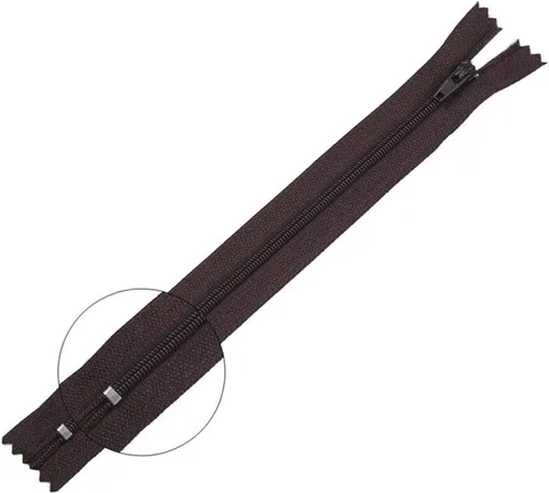Miniatura 15 de Cierre de tela, 10 cremalleras de nailon para manualidades de costura a medida, cremalleras de nailon, para coser de 3 a 24 pulgadas, para coser