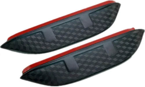 Miniatura 2 de Cubierta de lluvia para espejo retrovisor de coche para Nissan Navara NP300 ST 2017-2023 Espejo retrovisor de coche Cubierta protectora de cejas