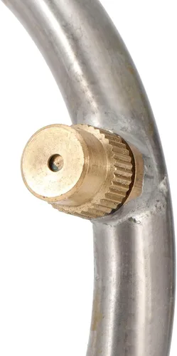 Miniatura 7 de Boquilla atomizadora, rosca hembra G1/4 pulgadas, 5 cabezales, riego circular ajustable, nebulización, para riego de jardín