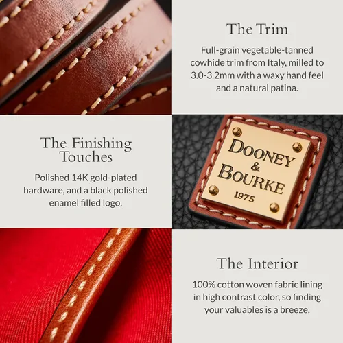 Miniatura 7 de Dooney & Bourke Bolso, bolso de mano de Pebble Grain Shopper