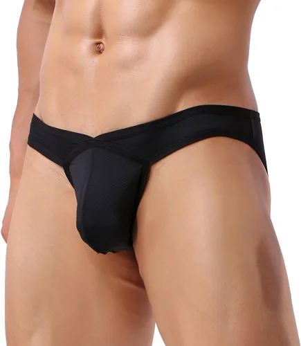 Miniatura 2 de Summer Code Calzoncillos sexys de micro malla para hombre, ropa interior suave y transpirable