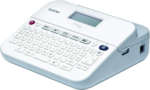 Miniatura 8 de Brother Pt-d400ad Rotuladora versátil y fácil de usar con adaptador de CA - Etiqueta, cinta - 0.14, 0.24